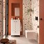 Mueble de baño Inara con patas 1 cajon y 2 puertas de Salgar